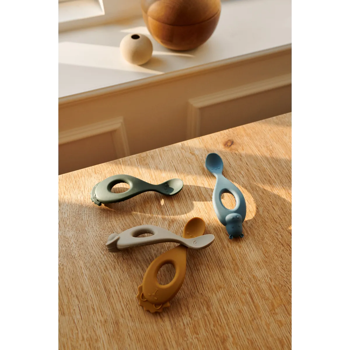 Silikoniniai kūdikių šaukšteliai - Image 2