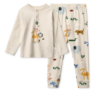 Pižamos komplektas „Aplink pasaulį“