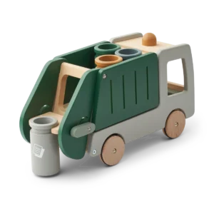 Medinis perdirbimo sunkvežimis „Švaruolis“