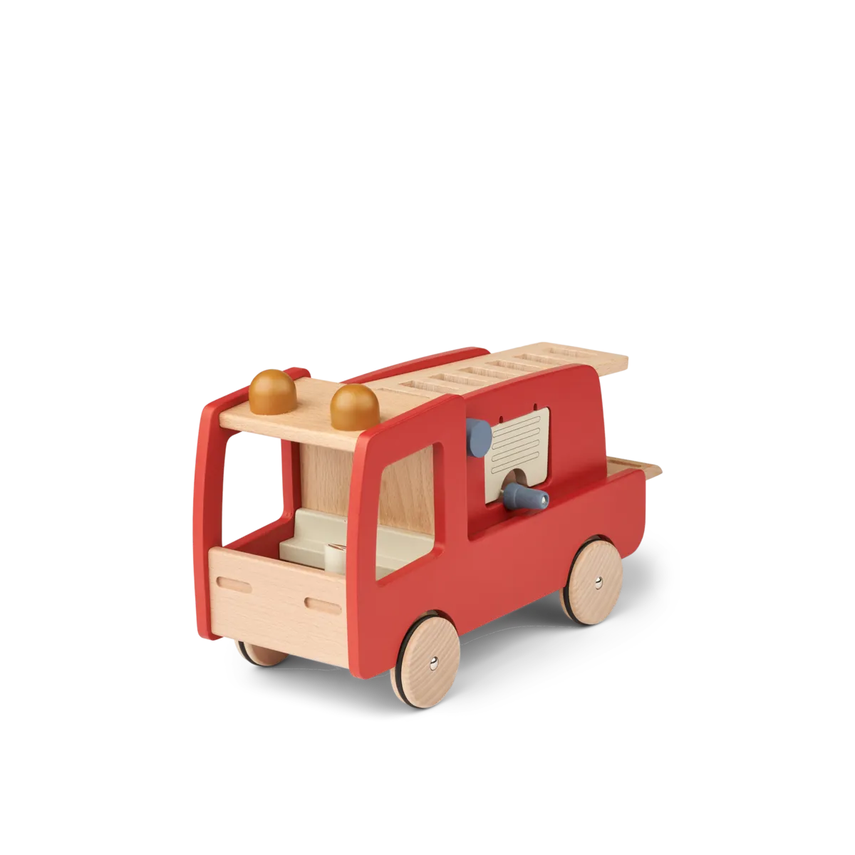 Medinė gaisrinės mašina