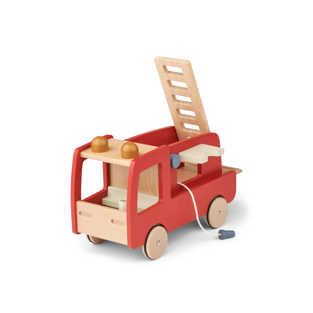 Medinė gaisrinės mašina - Image 3