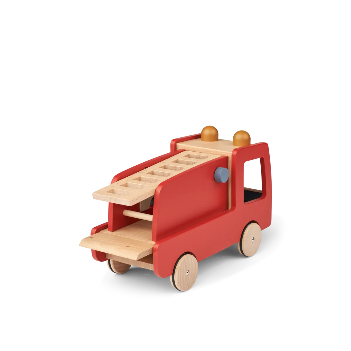 Medinė gaisrinės mašina - Image 4