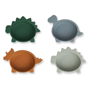 Silikoniniai dubenėliai „Mažųjų draugai“