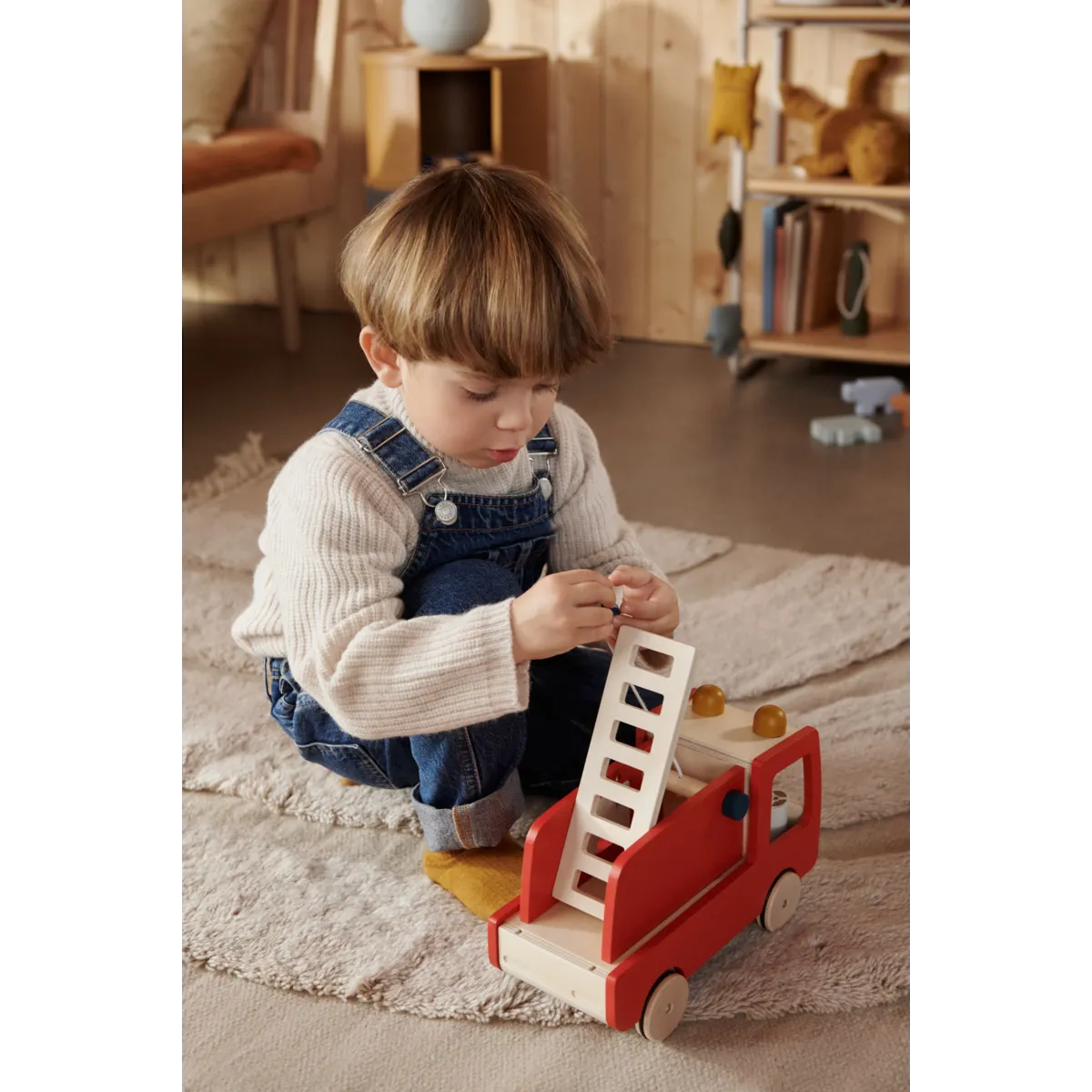 Medinė gaisrinės mašina - Image 5