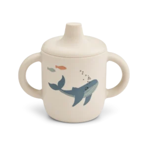 Puodelis „Jūros gyvūnai“