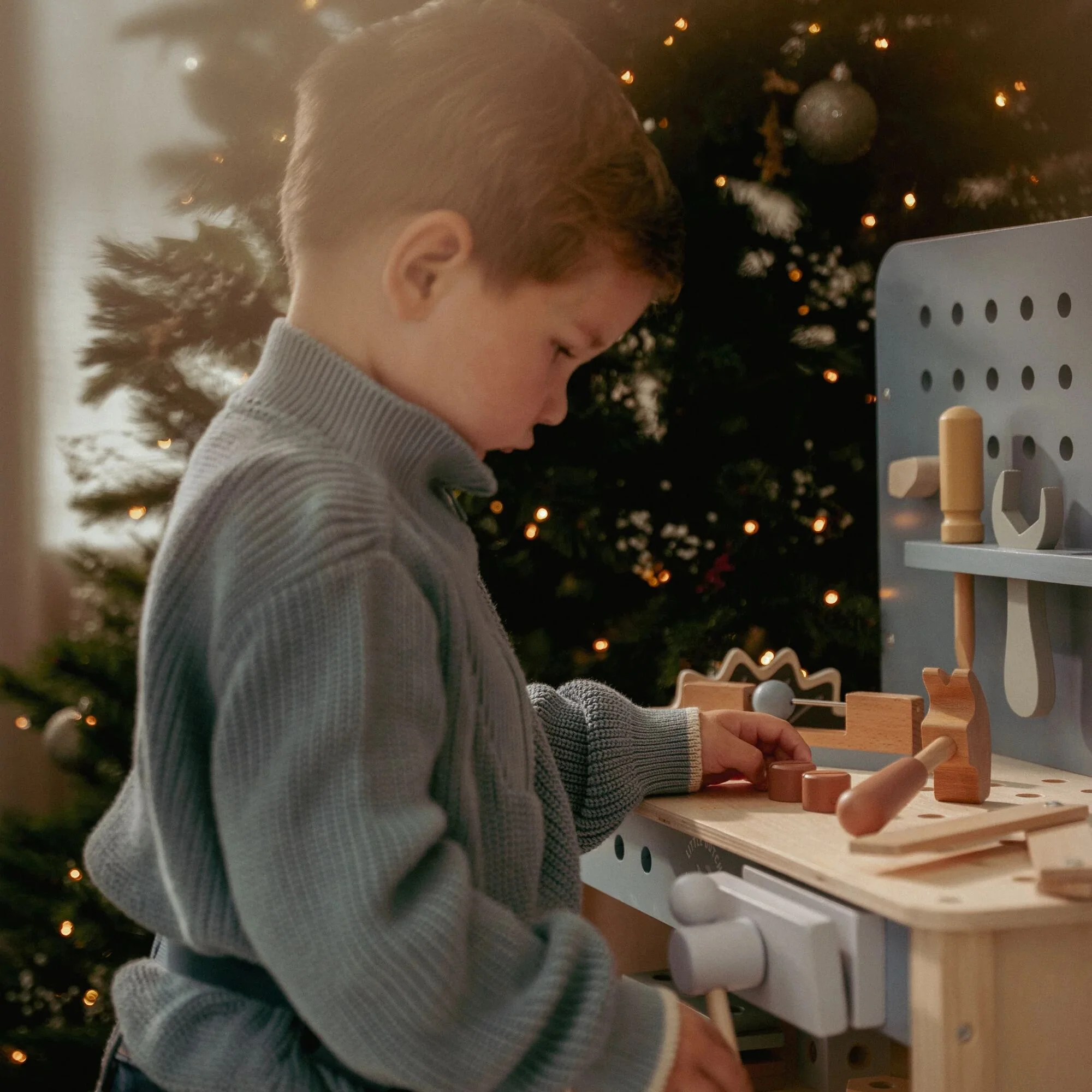 Medinis darbastalis „Mažasis meistras“ - Image 5