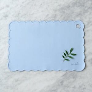 Padėkliukas „Mėlyna gėlė“