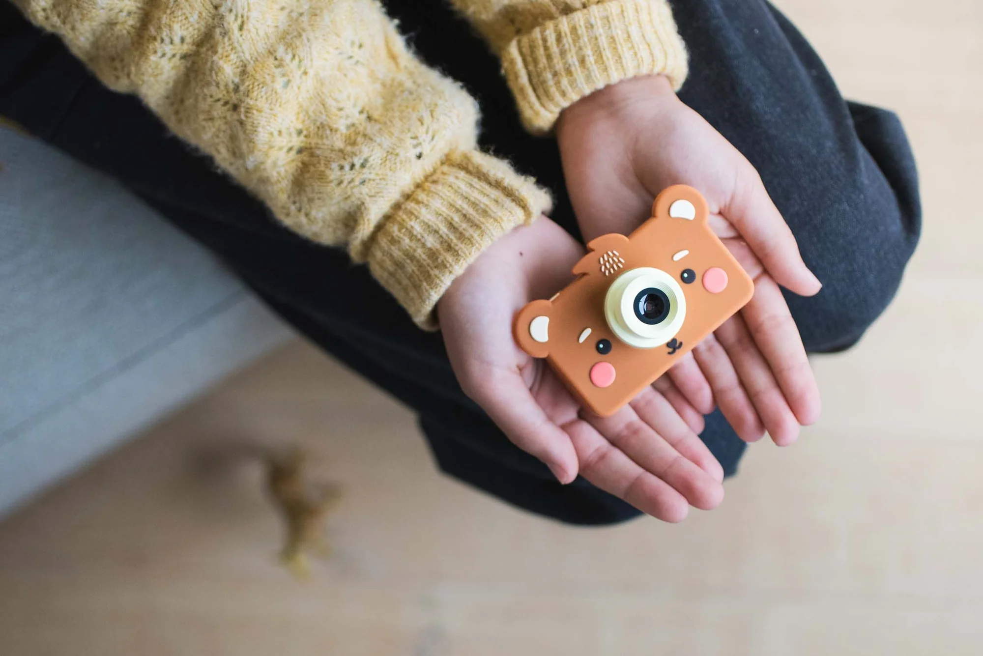 Vaikiškas fotoaparatas „Meškiukas“ - Image 5