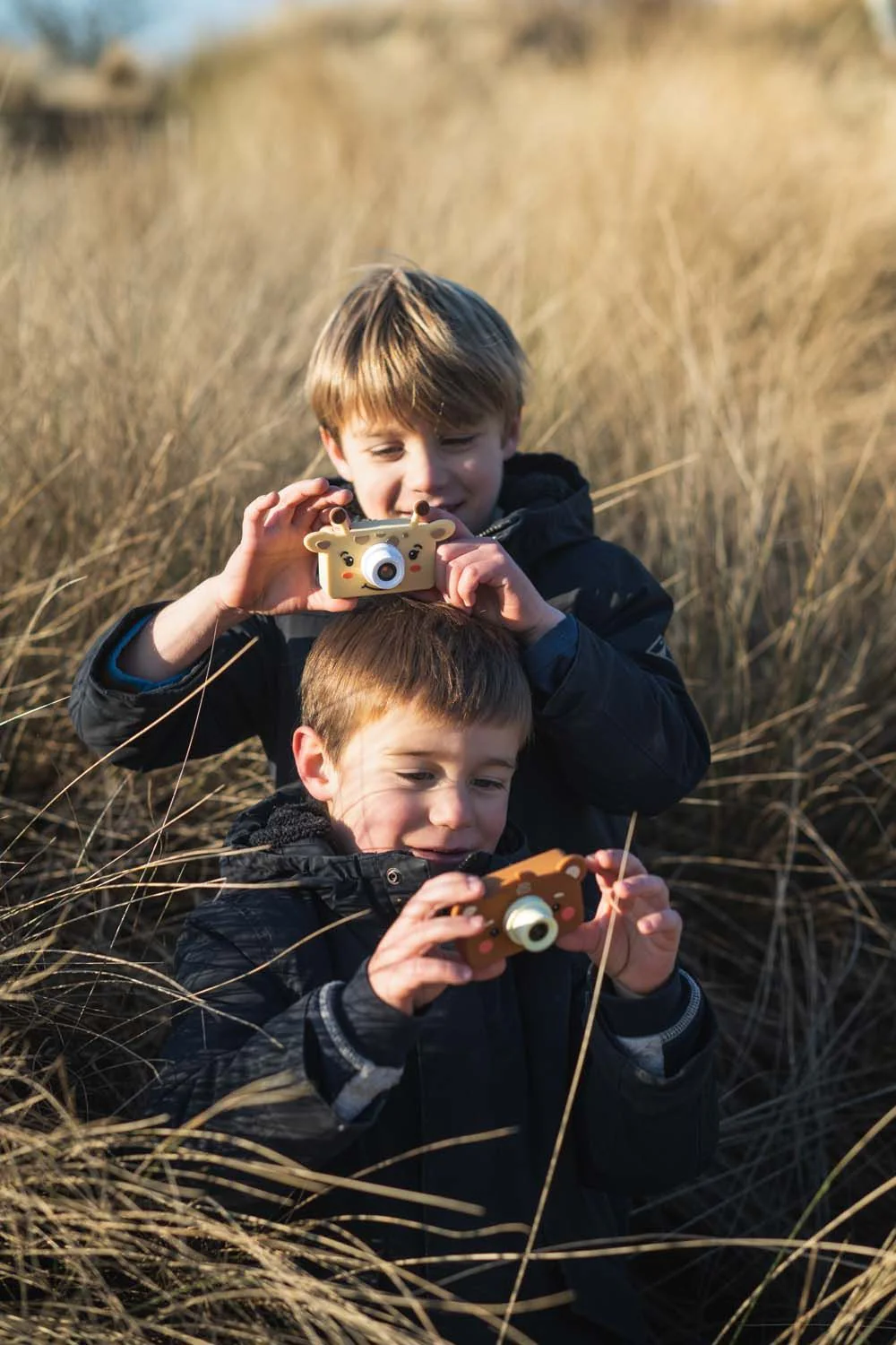 Vaikiškas fotoaparatas „Meškiukas“ - Image 4