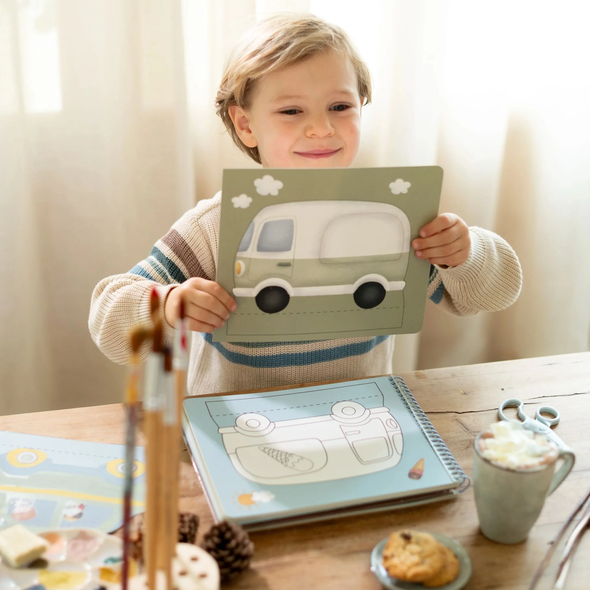 Kūrybinis rinkinys „Jimo mašinėlės“ - Image 6