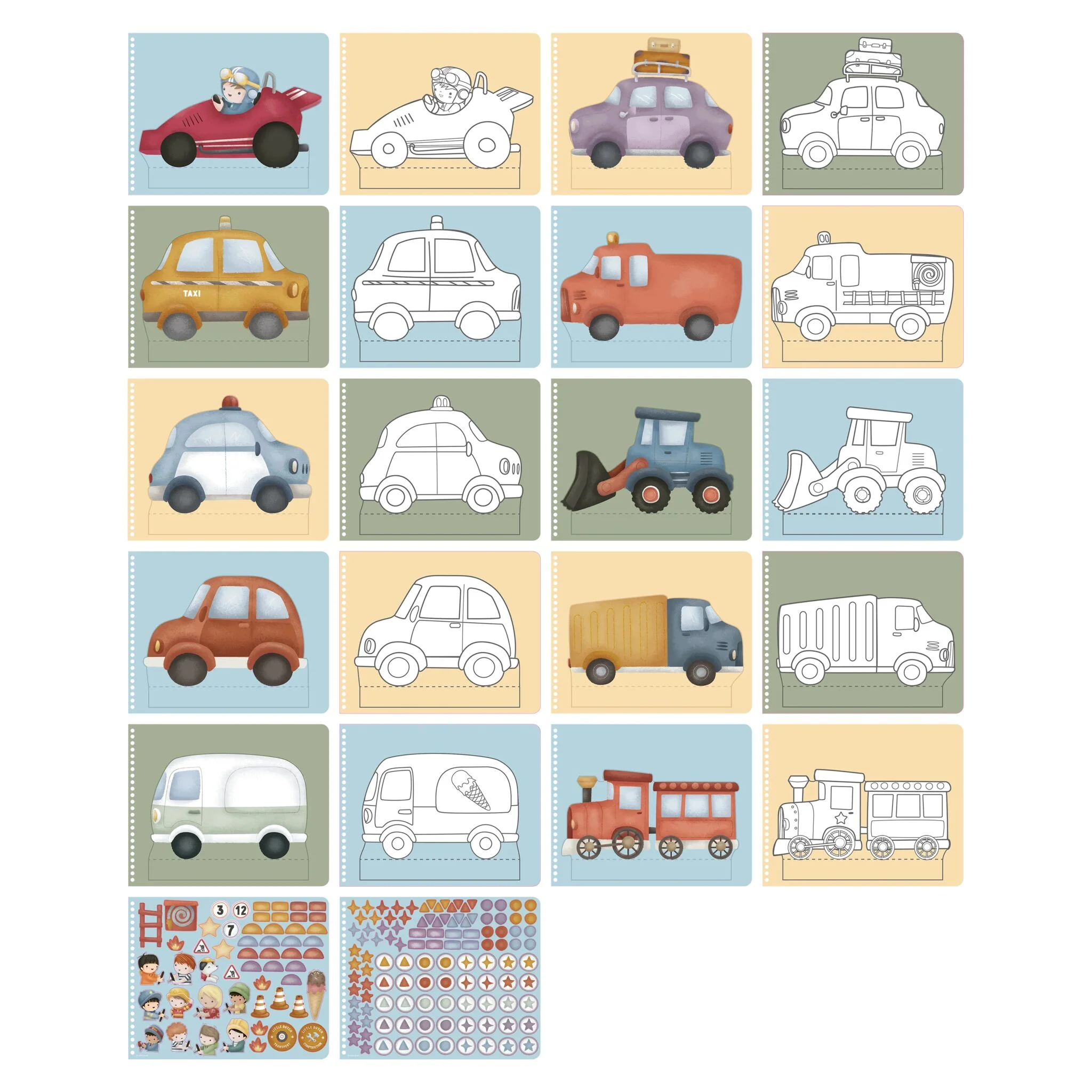 Kūrybinis rinkinys „Jimo mašinėlės“ - Image 3