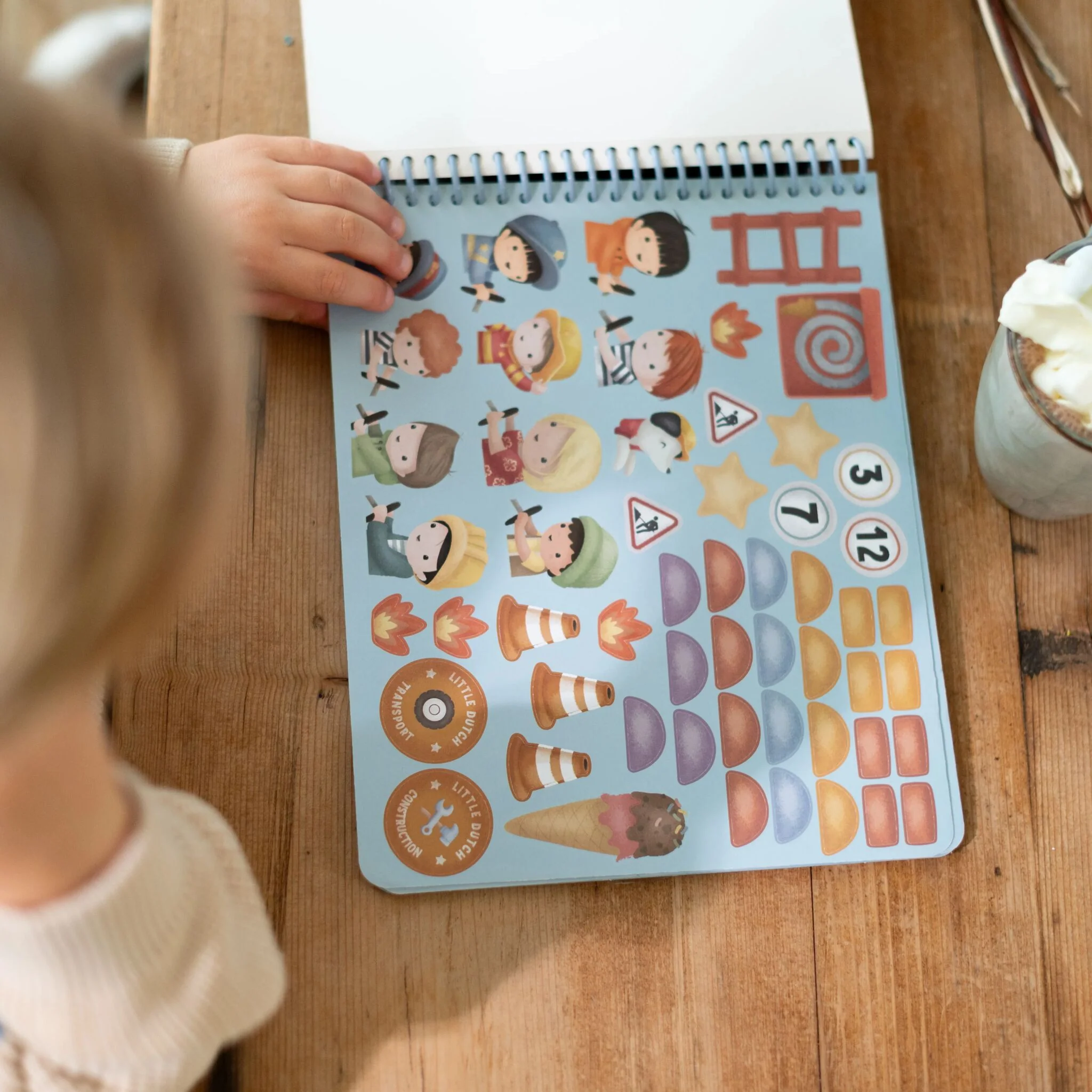 Kūrybinis rinkinys „Jimo mašinėlės“ - Image 7