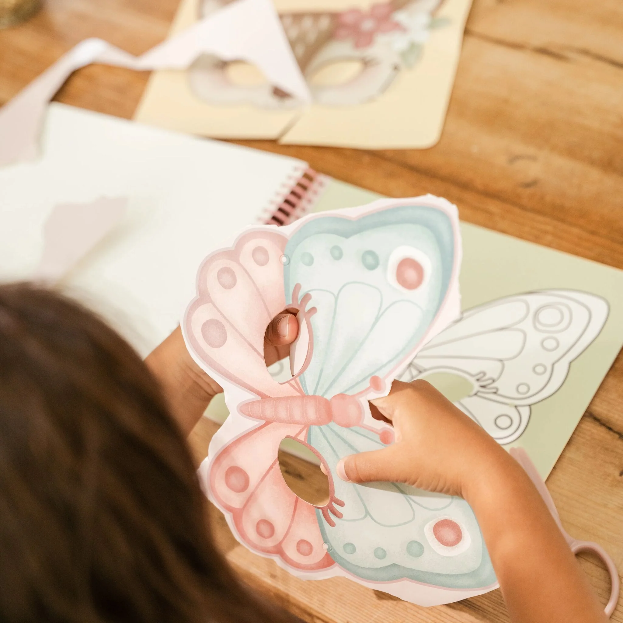 Kūrybinis rinkinys „Rosos kaukės“ - Image 5