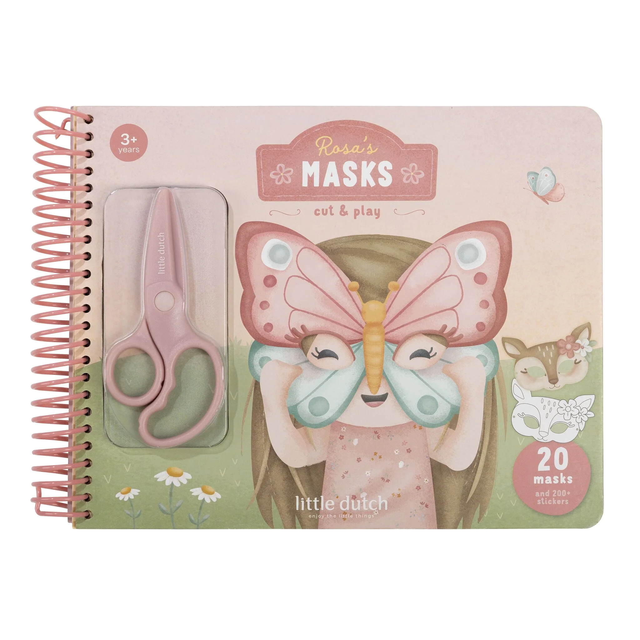 Kūrybinis rinkinys „Rosos kaukės“