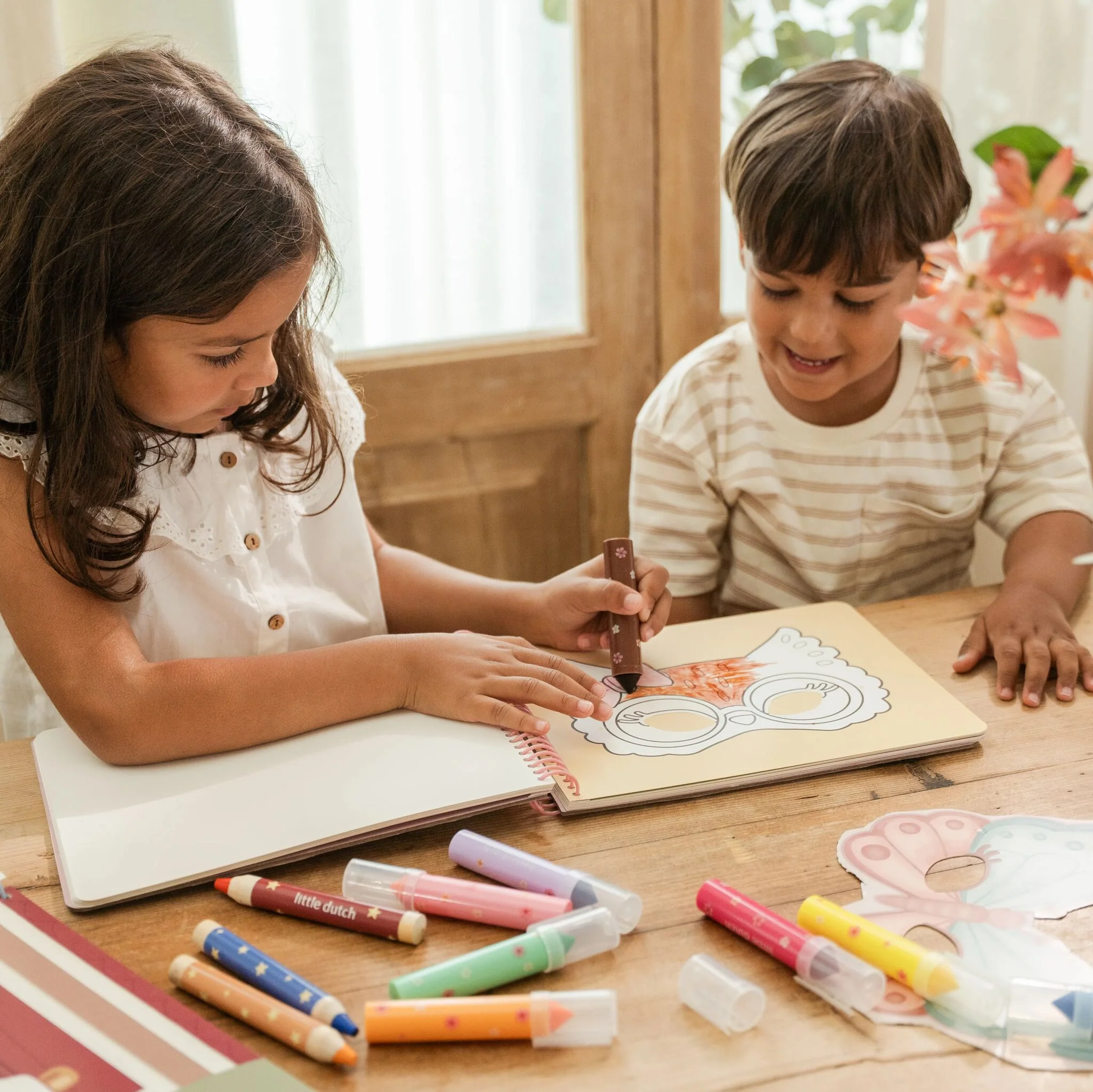 Kūrybinis rinkinys „Rosos kaukės“ - Image 8