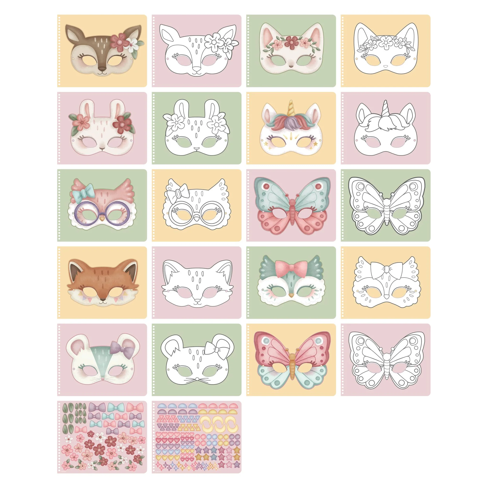 Kūrybinis rinkinys „Rosos kaukės“ - Image 9