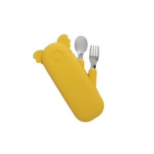 Stalo įrankių rinkinys su silikoniniu dėklu „Koala“ (Kopija)