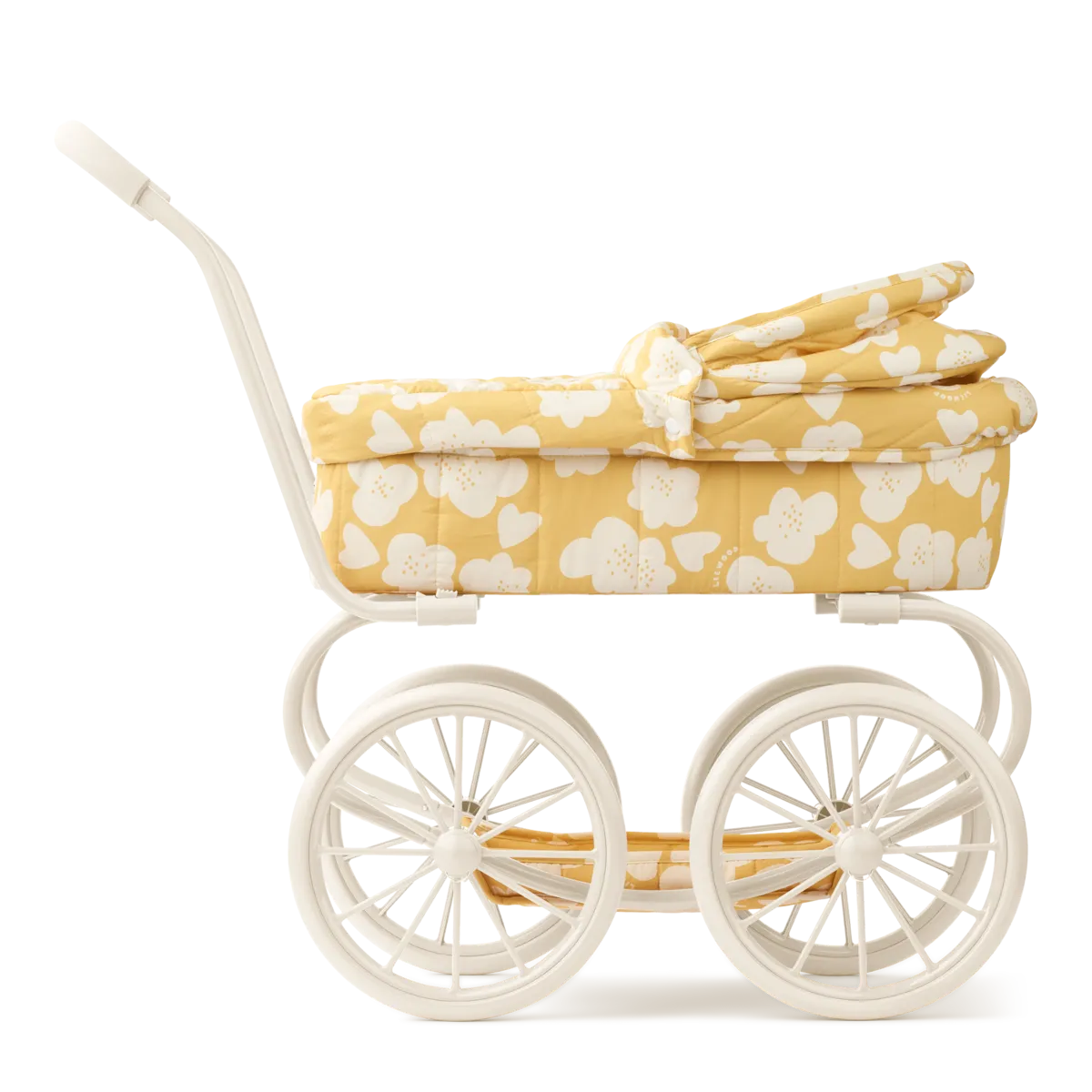 Lėlės vežimėlis „Gėlės“ - Image 2