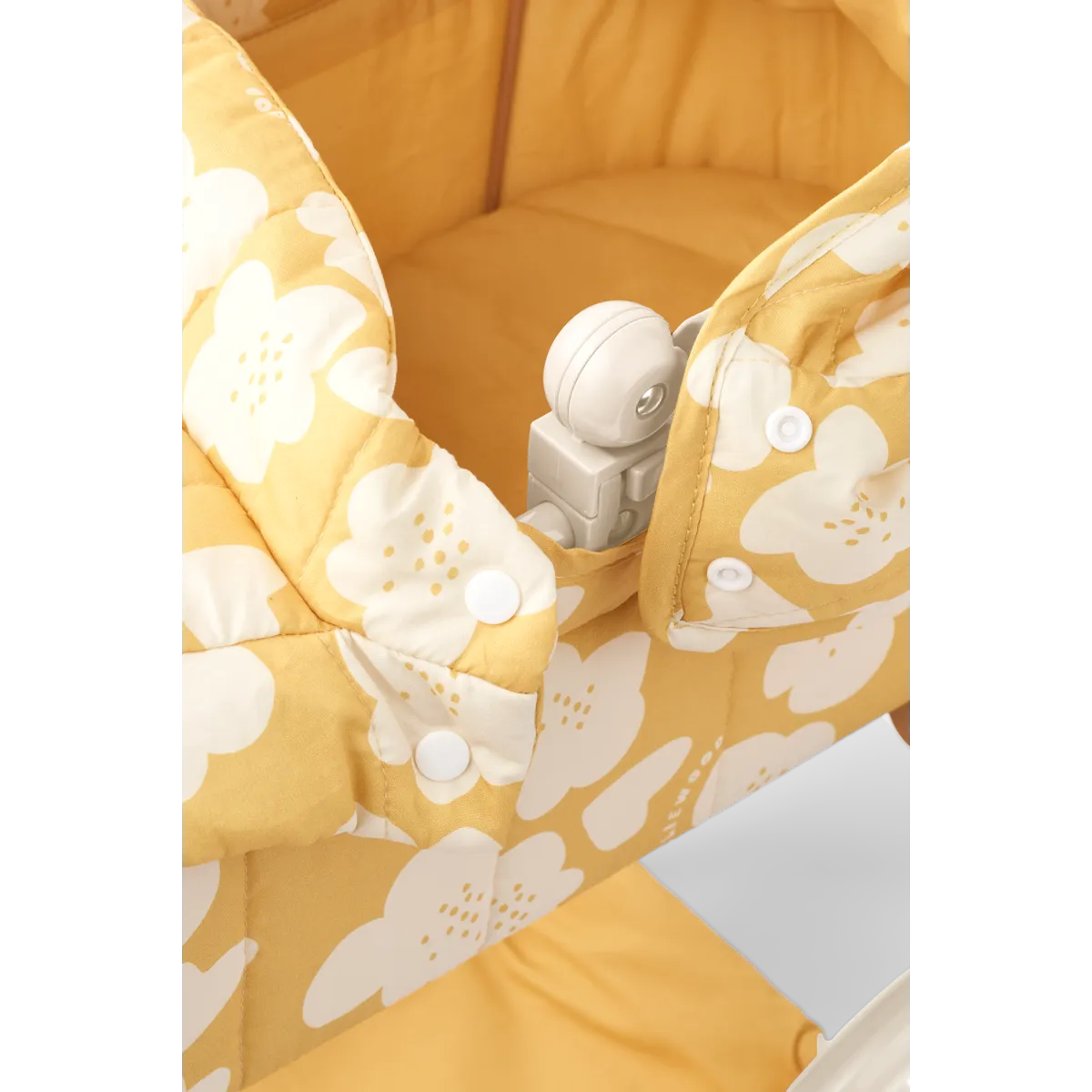 Lėlės vežimėlis „Gėlės“ - Image 3