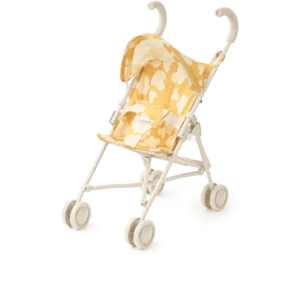 Lėlės vežimėlis „Gėlės“