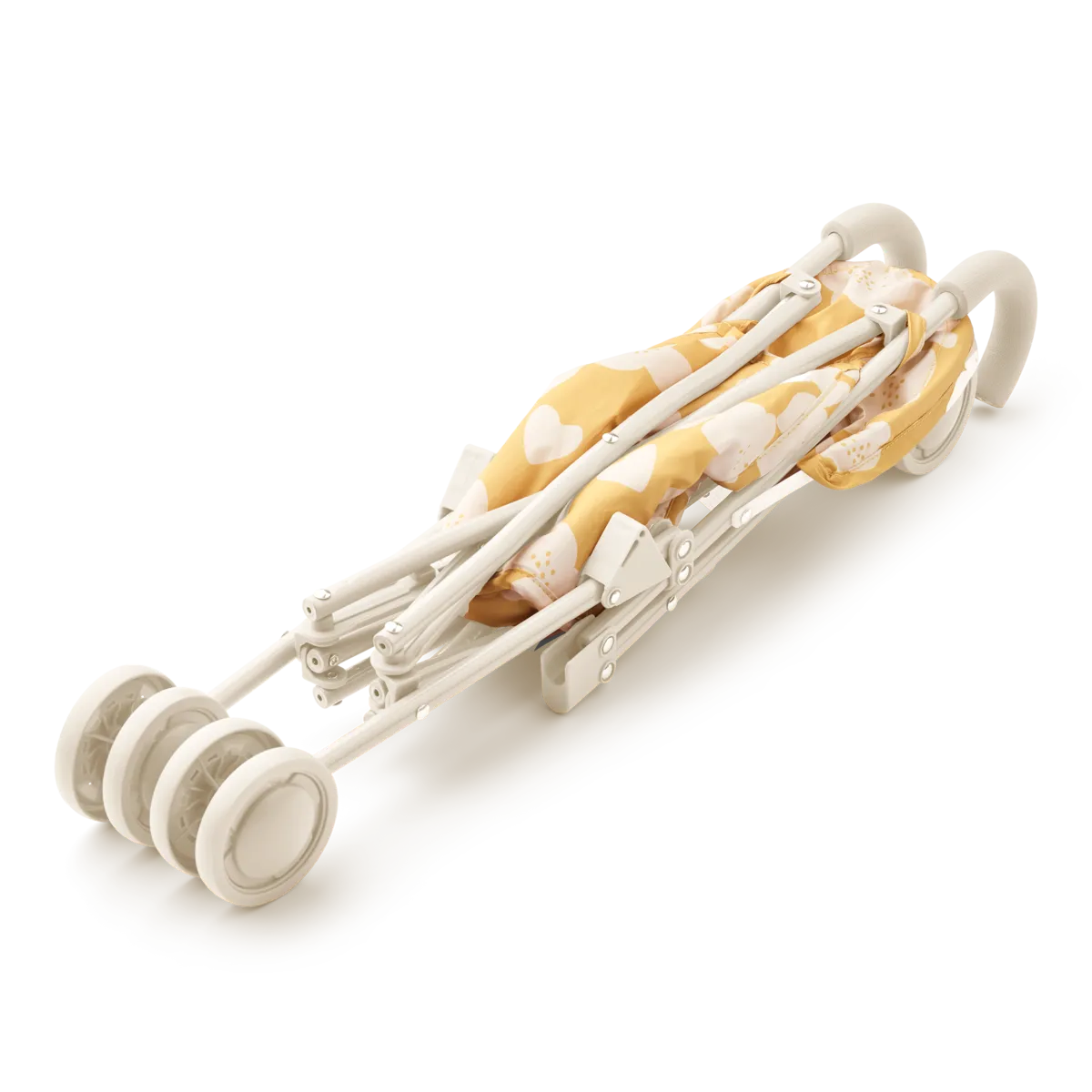 Lėlės vežimėlis „Gėlės“ - Image 2