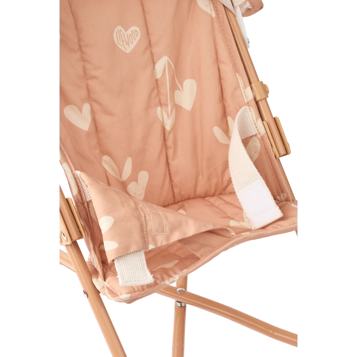 Lėlės vežimėlis „Širdelės“ - Image 2