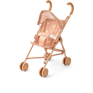 Lėlės vežimėlis „Širdelės“