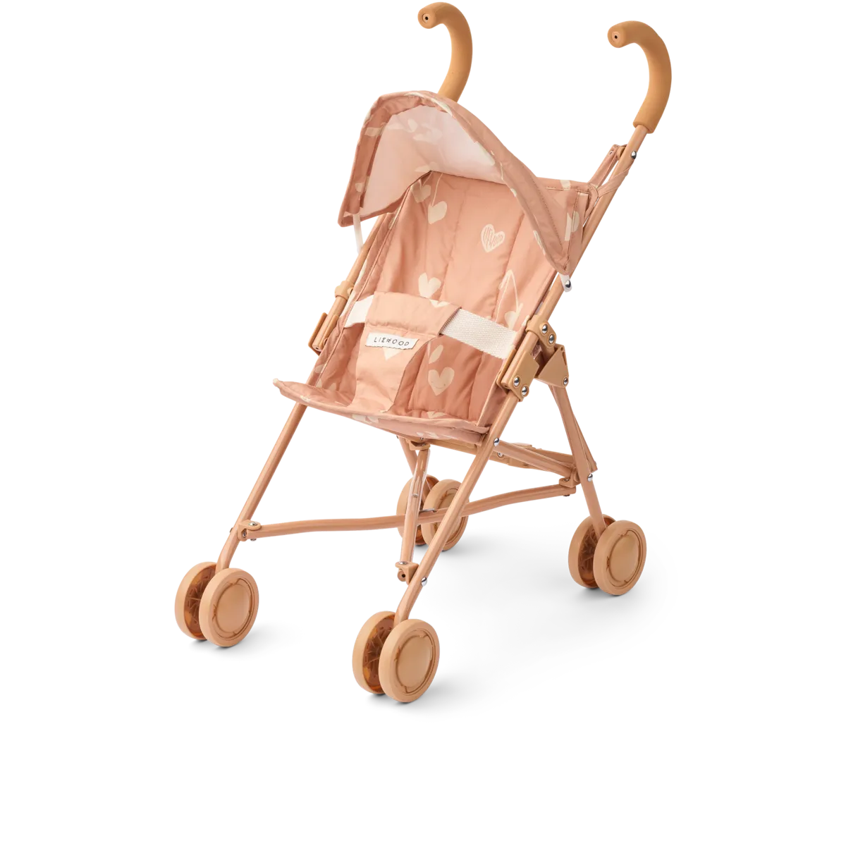 Lėlės vežimėlis „Širdelės“