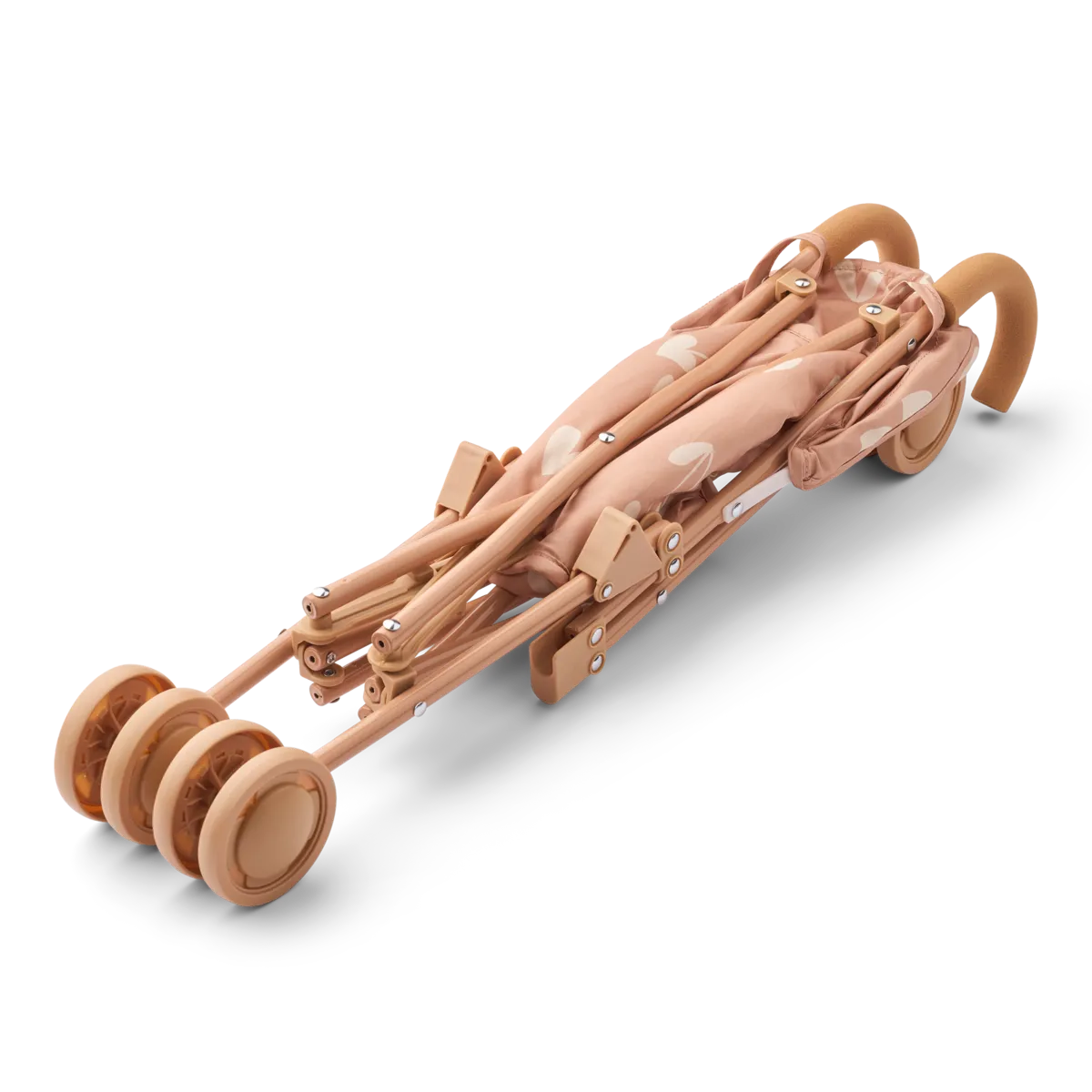 Lėlės vežimėlis „Širdelės“ - Image 3