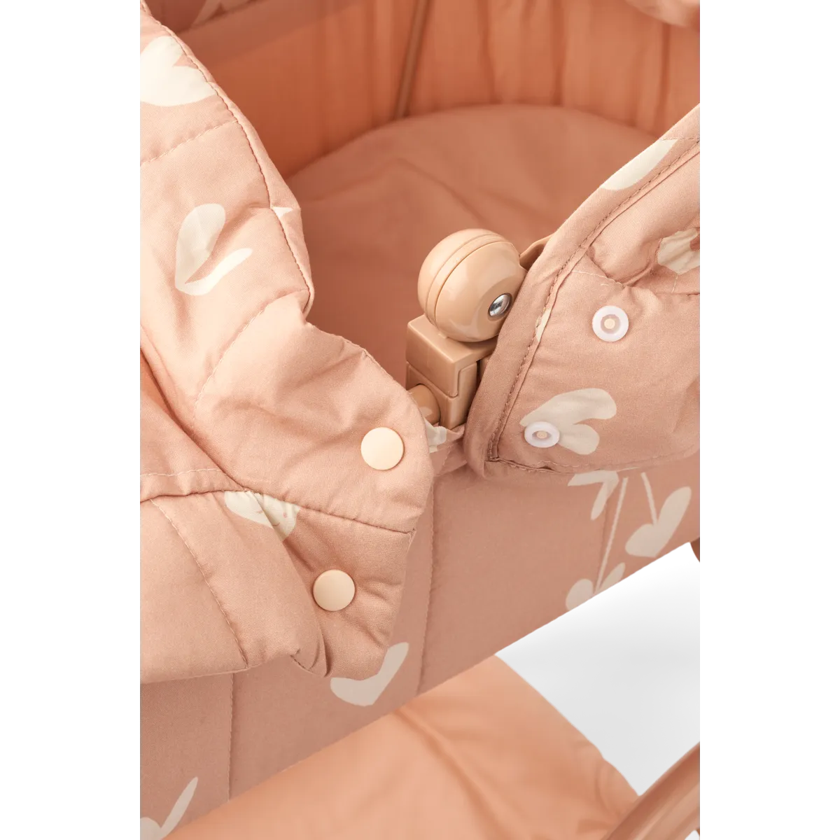 Lėlės vežimėlis „Širdelės“ - Image 2