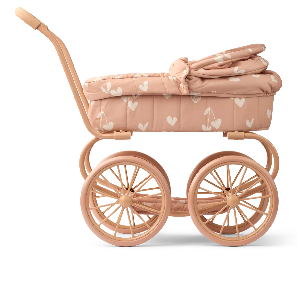 Lėlės vežimėlis „Širdelės“ - Image 3