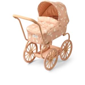 Lėlės vežimėlis „Širdelės“