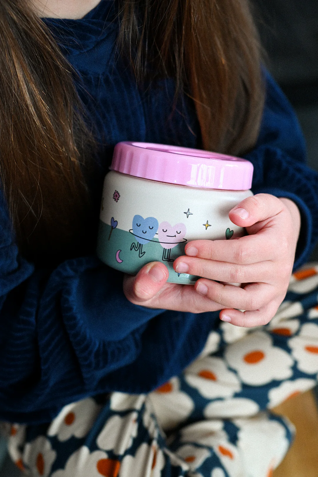 Maisto indelis „Šokančios širdelės“ - Image 2