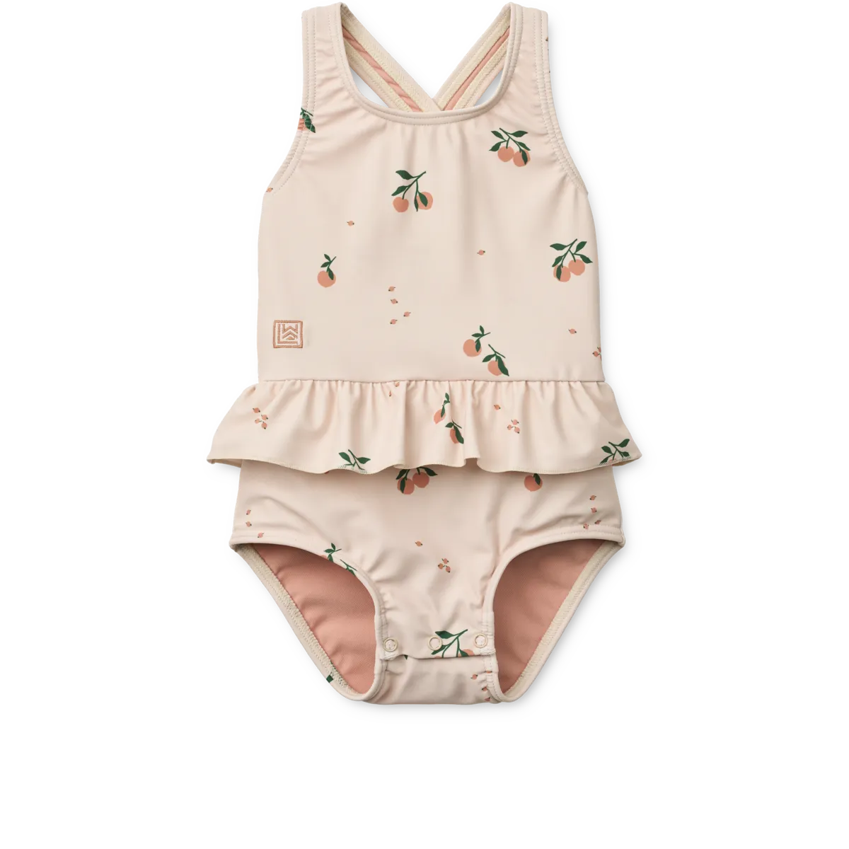 Maudymosi kostiumėlis „Persikas“
