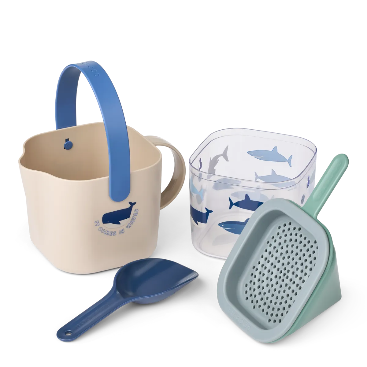 Smėlio rinkinys ,,Rykliai'' - Image 2