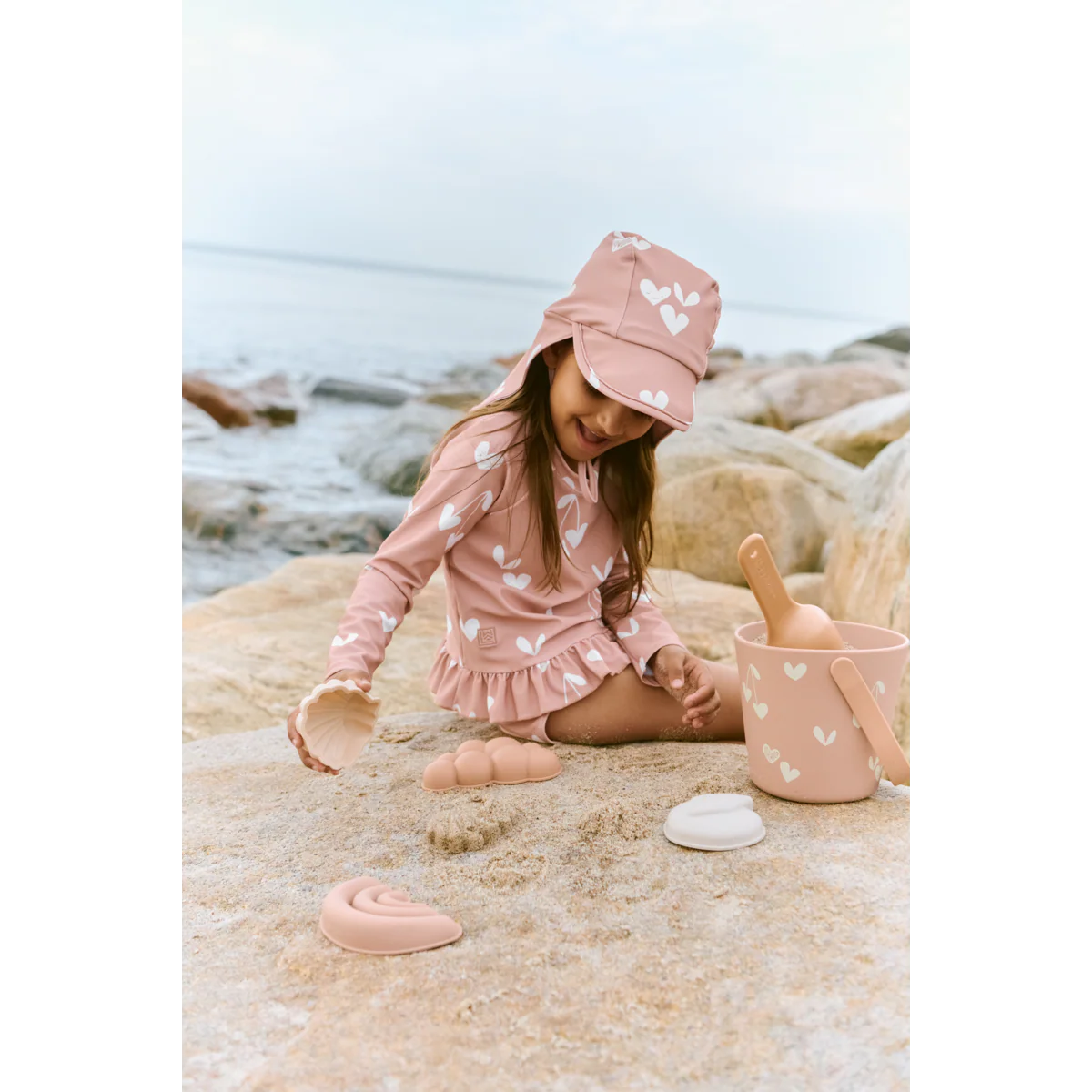 Paplūdimio rinkinys ,,Širdelės'' - Image 2