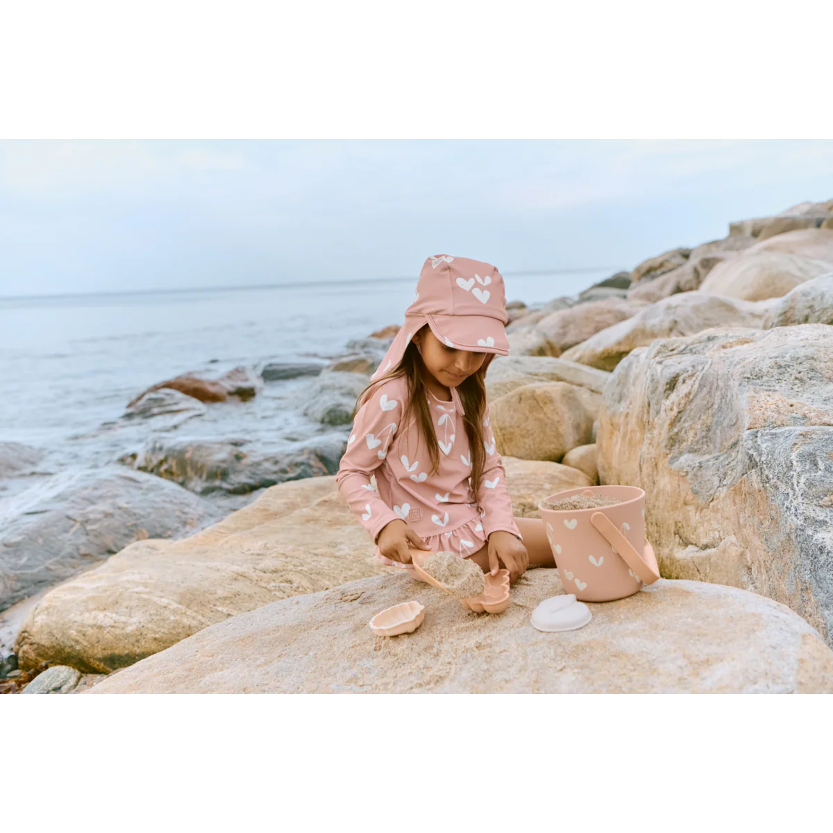 Paplūdimio rinkinys ,,Širdelės'' - Image 3