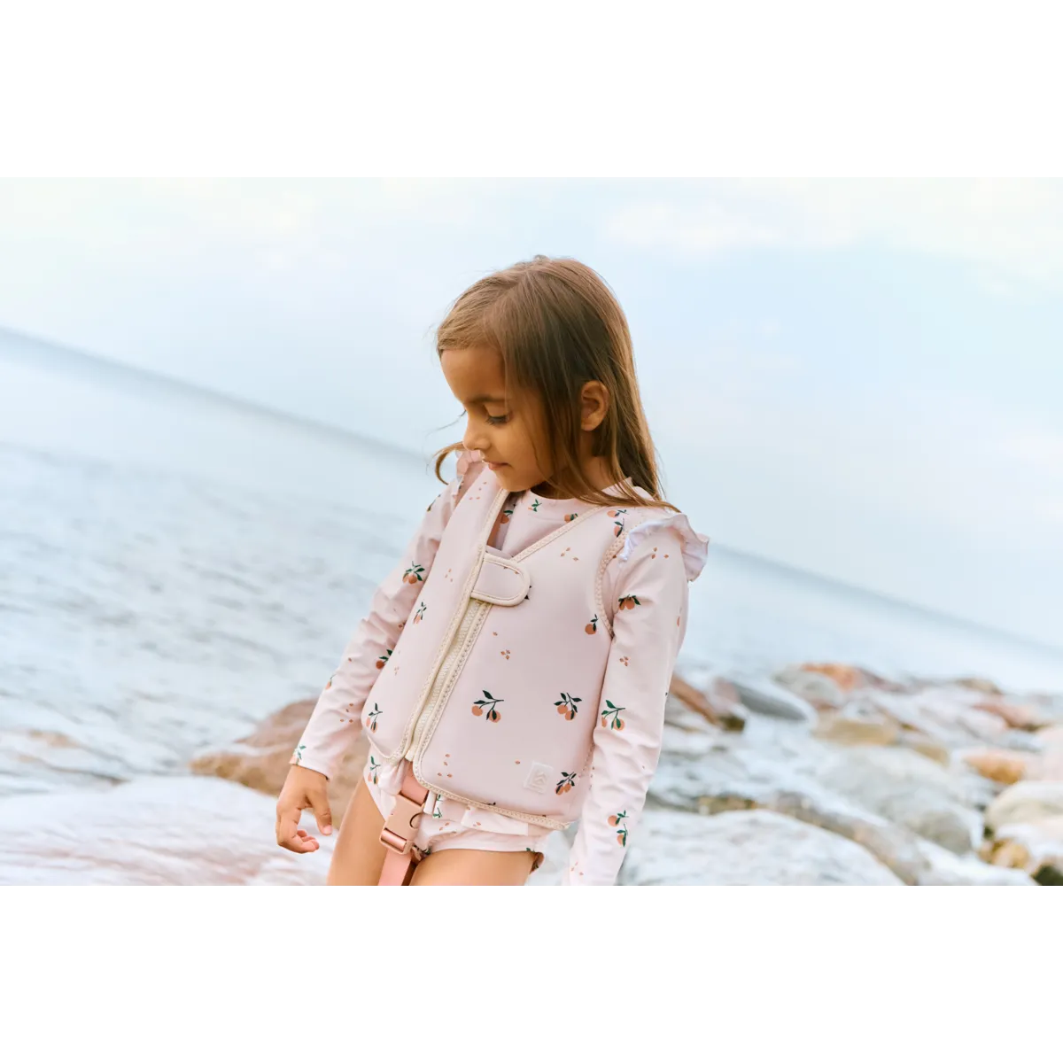 Plaukimo liemenė ,,Persikas'' - Image 5