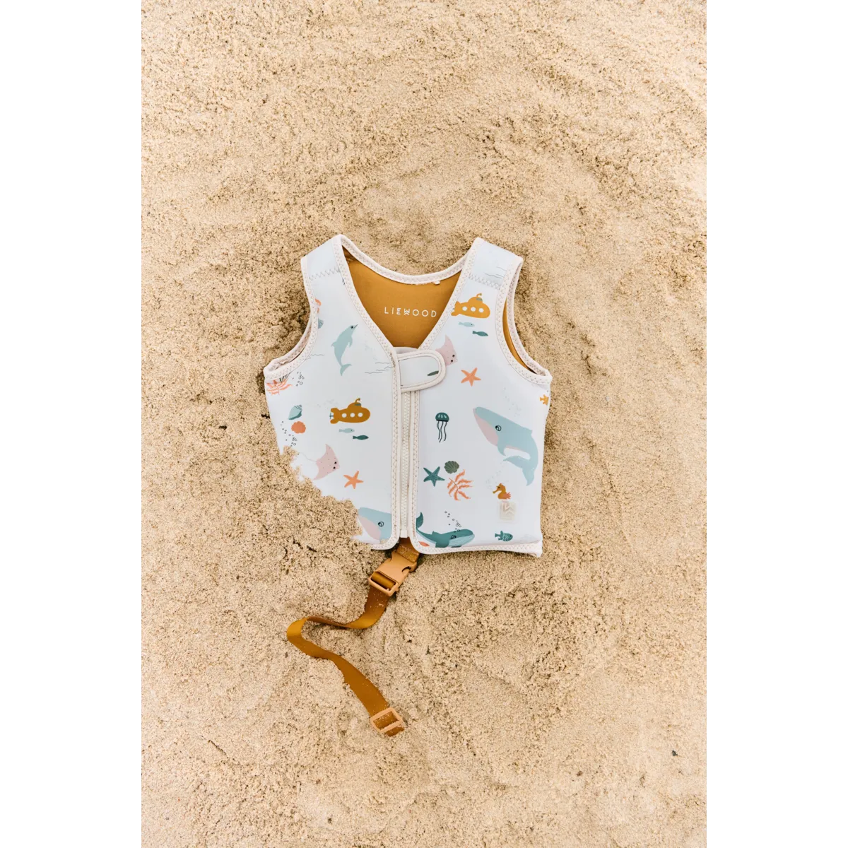 Plaukimo liemenė ,,Jūros gyvūnai'' - Image 4