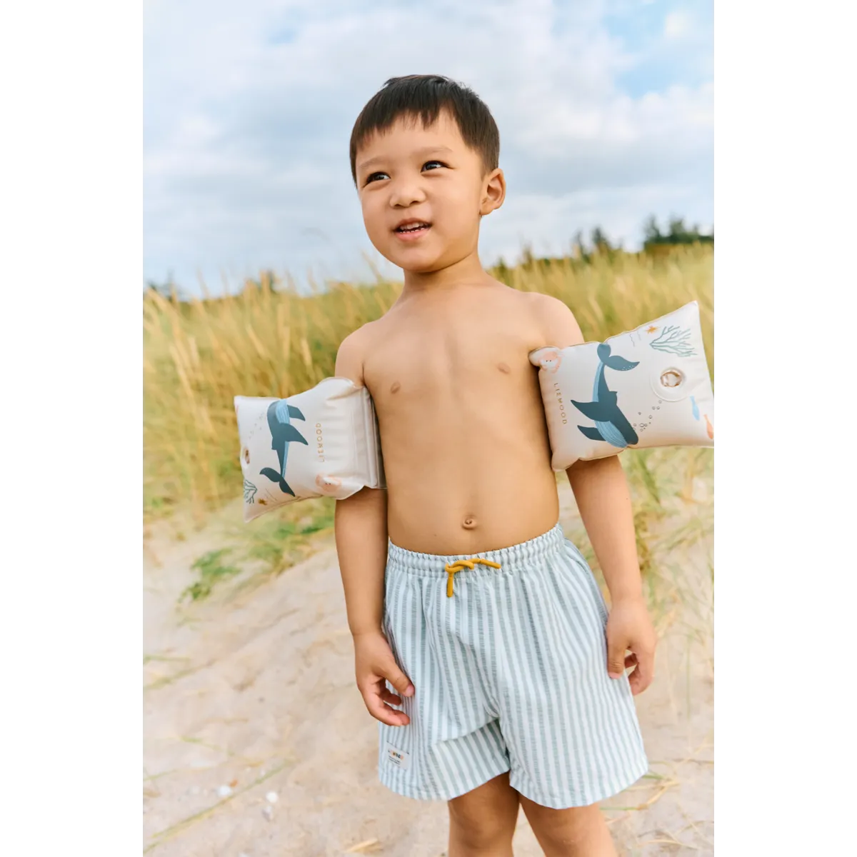 Plaukimo apsaugos - sparneliai ,,Jūros gyvūnai'' - Image 2