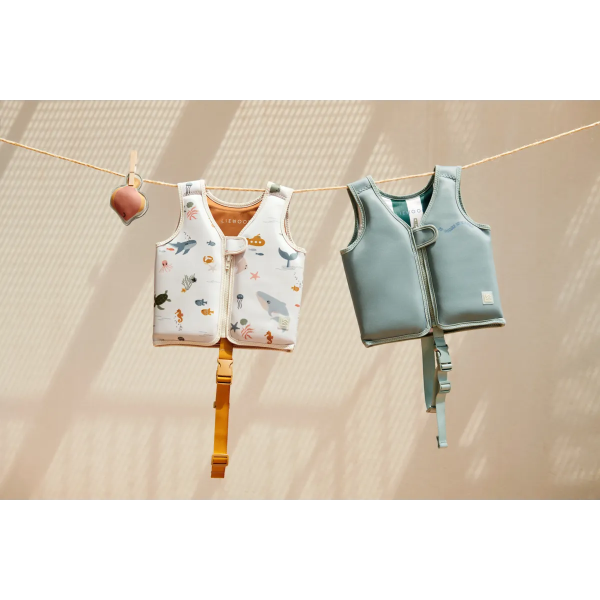 Plaukimo liemenė ,,Jūros gyvūnai'' - Image 7