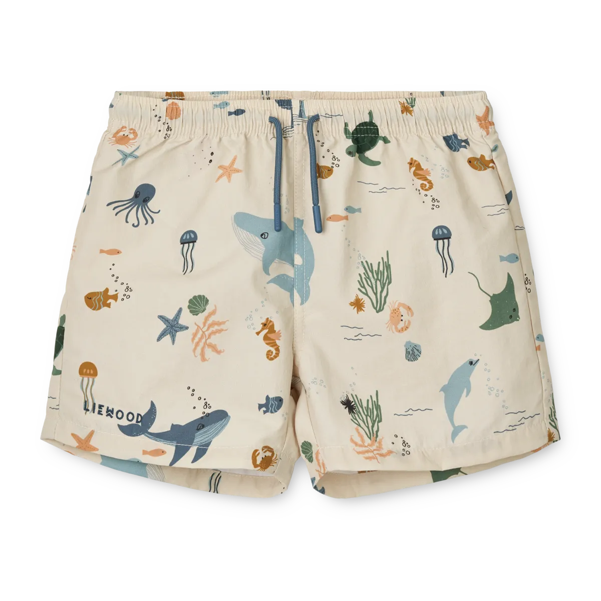 Maudymosi šortai „Jūros gyvūnai“
