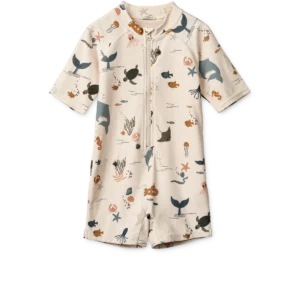 Maudymosi kombinezonas „Jūros gyvūnai“