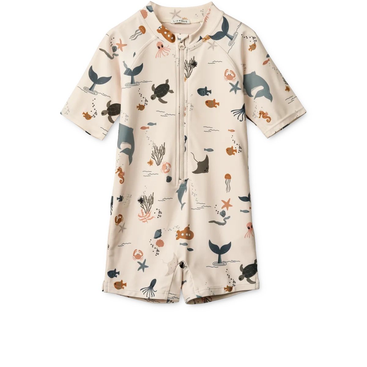 Maudymosi kombinezonas „Jūros gyvūnai“