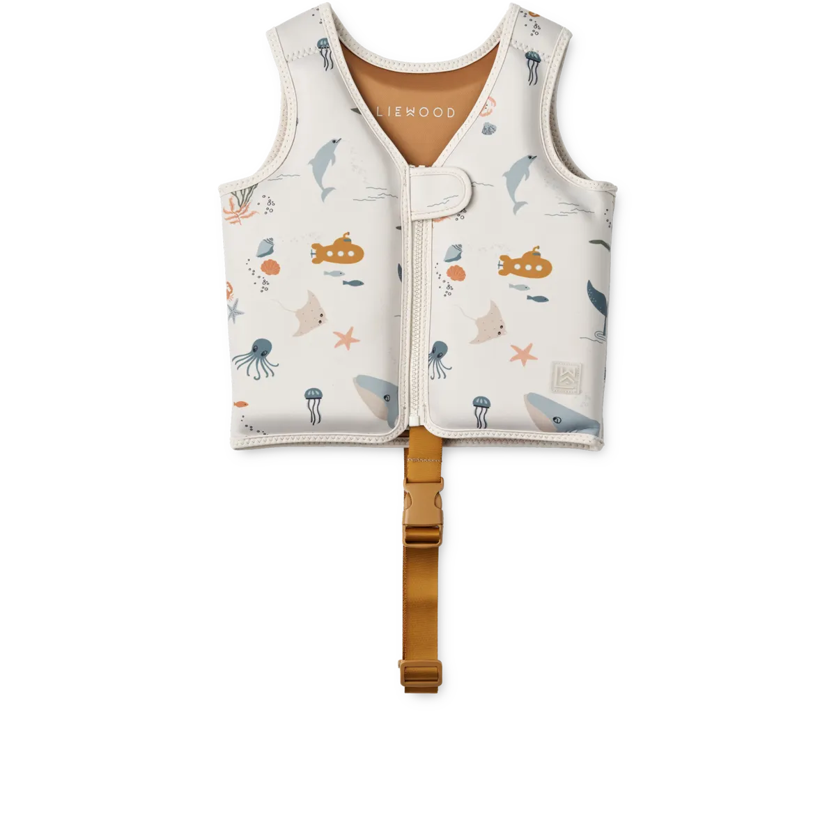 Plaukimo liemenė ,,Jūros gyvūnai''