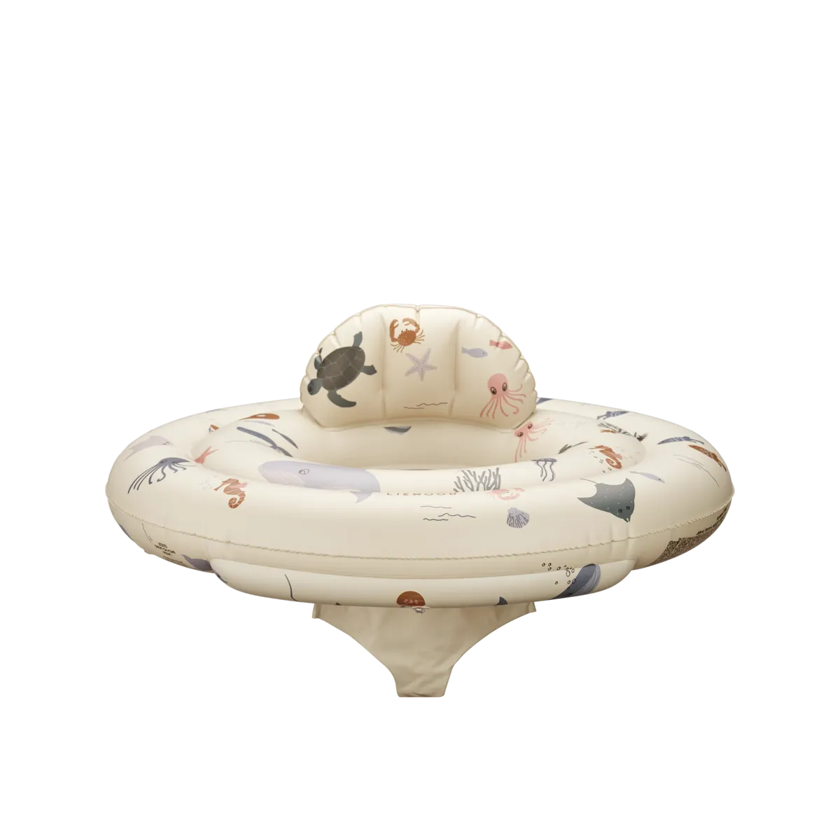 Plaukimo ratas ,,Jūros gyvūnai”