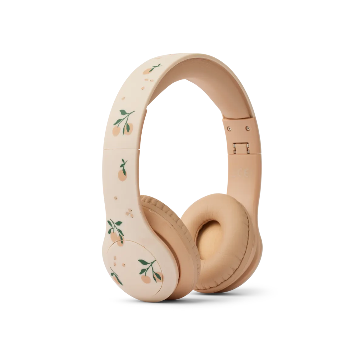 Belaidės ausinės ,,Persikas''