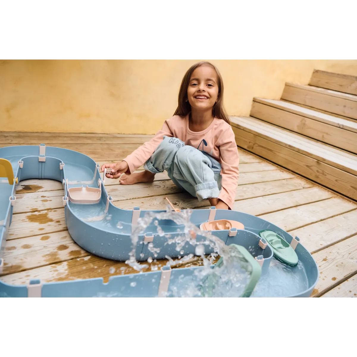 Žaislas ,,Vandens kelias'' - Image 7