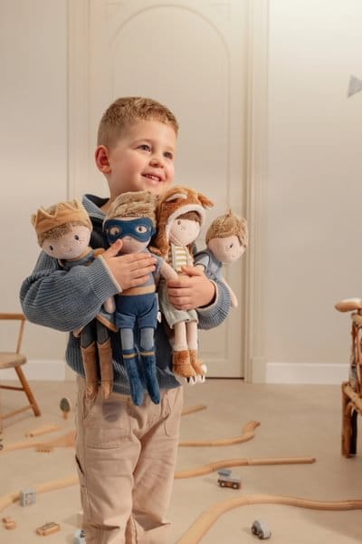 Lėlė „Superherojus Jim“ - Image 6