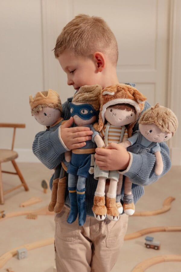 Lėlė „Superherojus Jim“ - Image 4